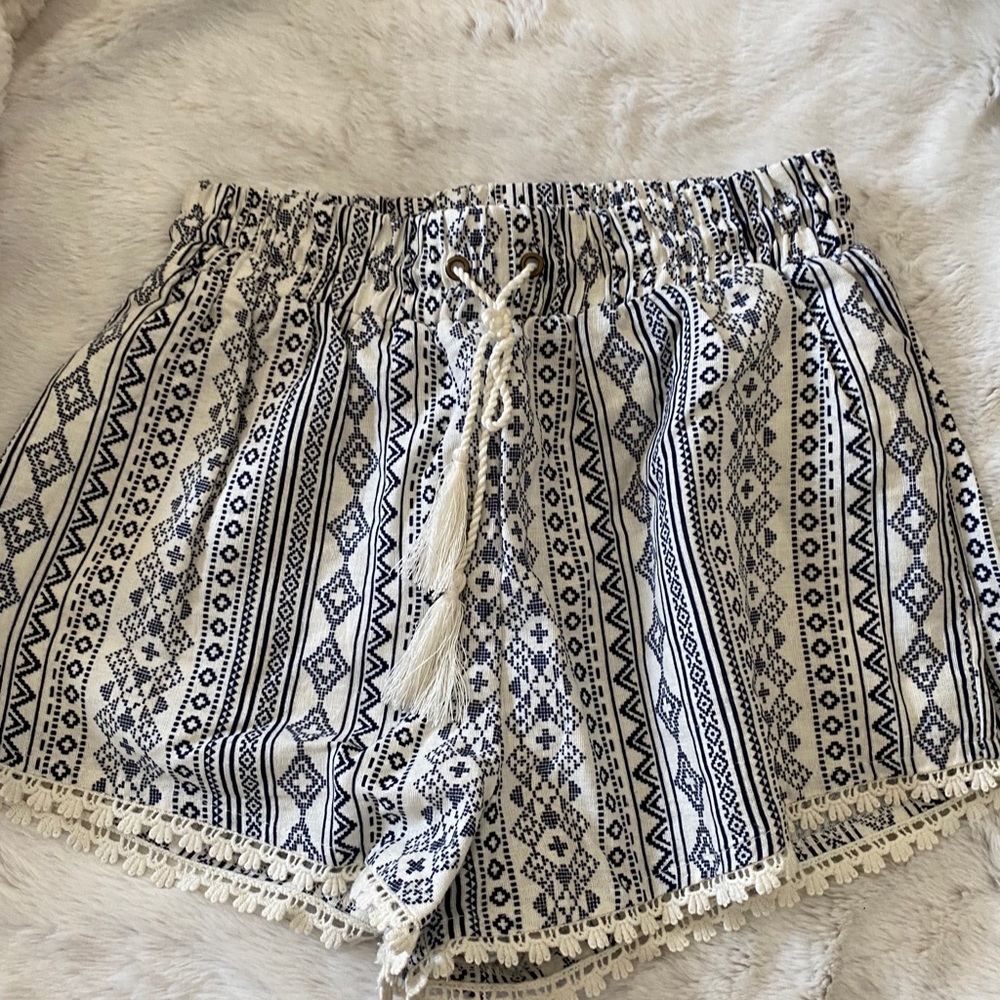 Women’s Drawstring Fashion Shorts